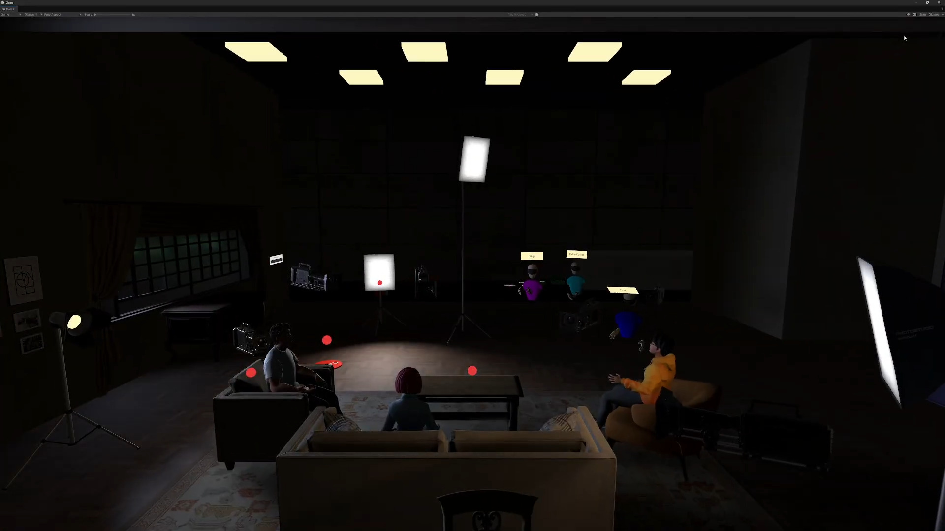 Captura del entorno